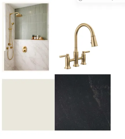 Property Specifications. Visualizing selected finishes and fixtures for the property
