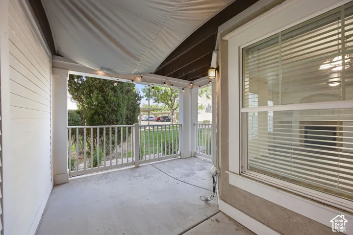Patio terrace