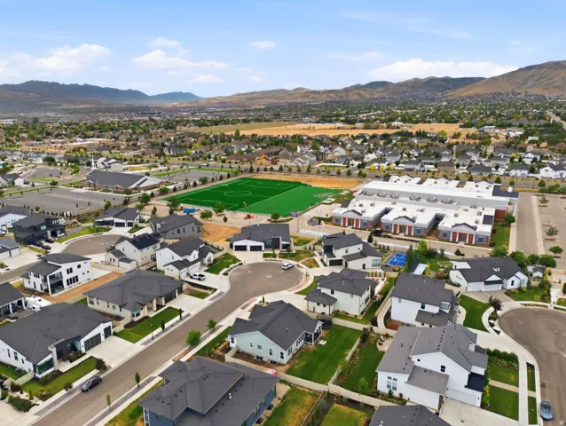 Walking distance to Herriman High School