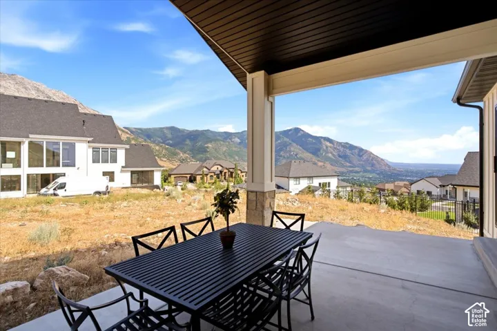 Patio terrace