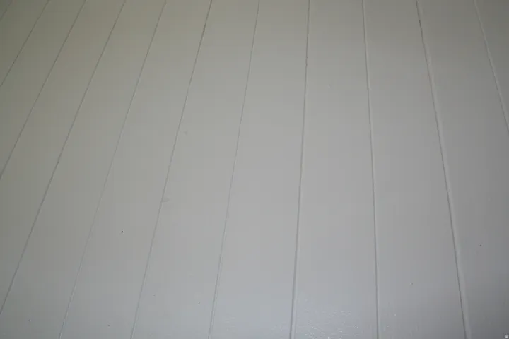 Shiplap wall