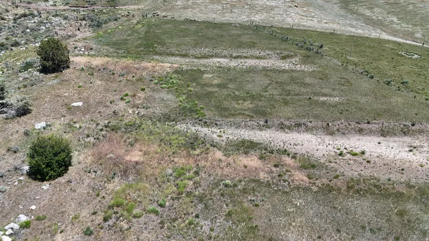 Expansive natural landscape featuring varied terrain and a mix of arid and green vegetation