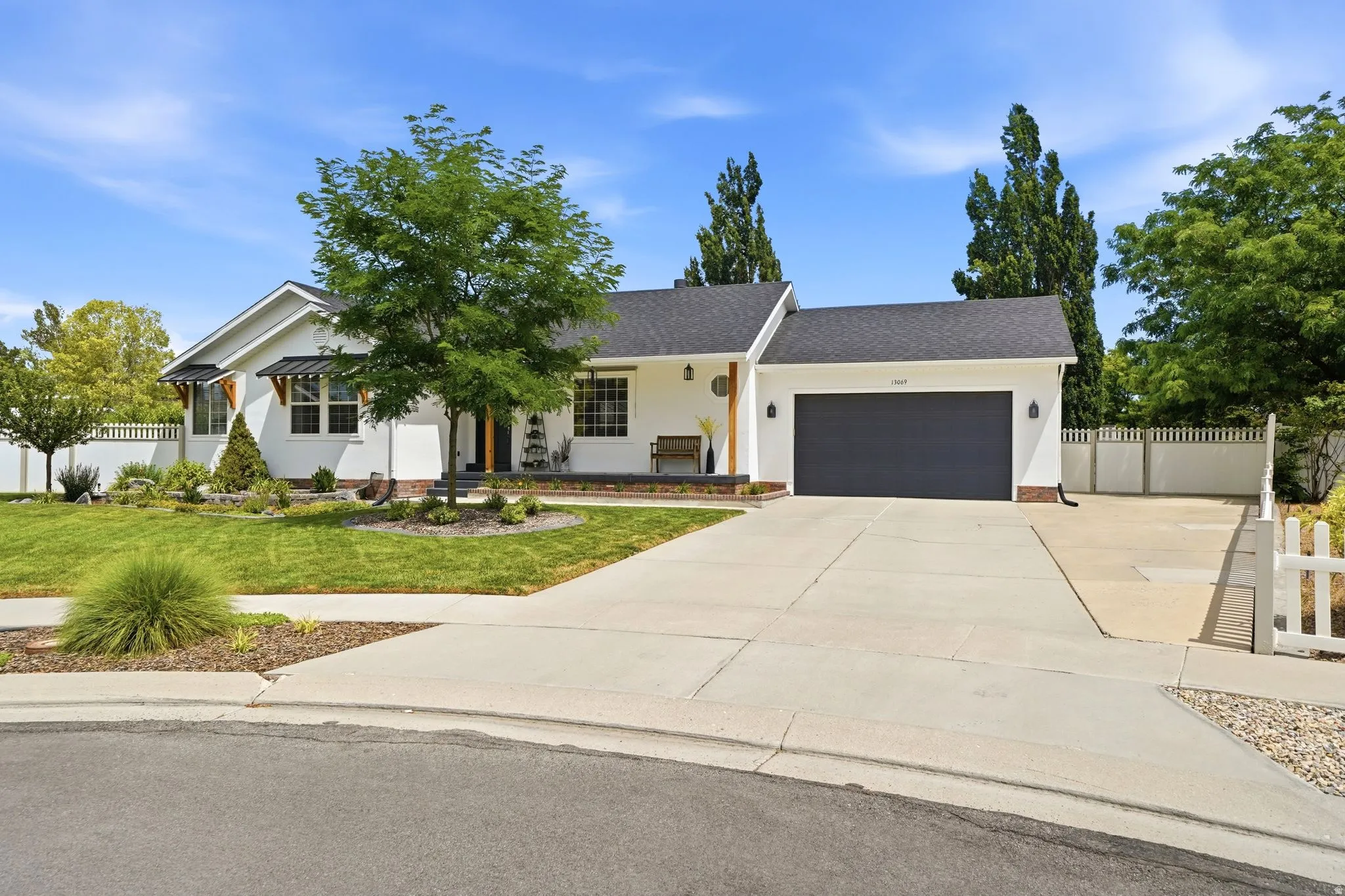 Front house