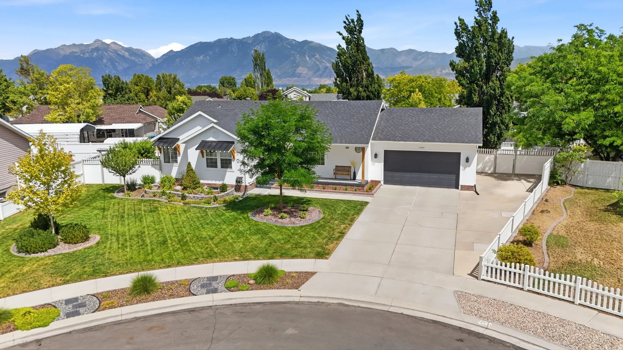 Front house