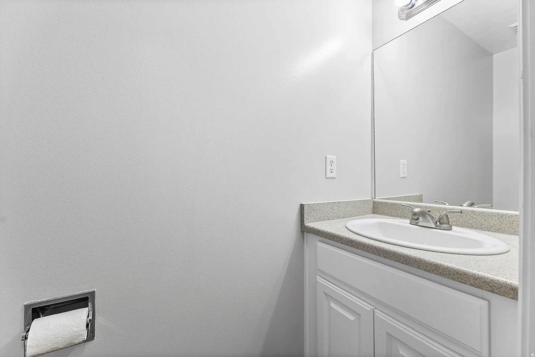 Half Bathroom on Main Floor