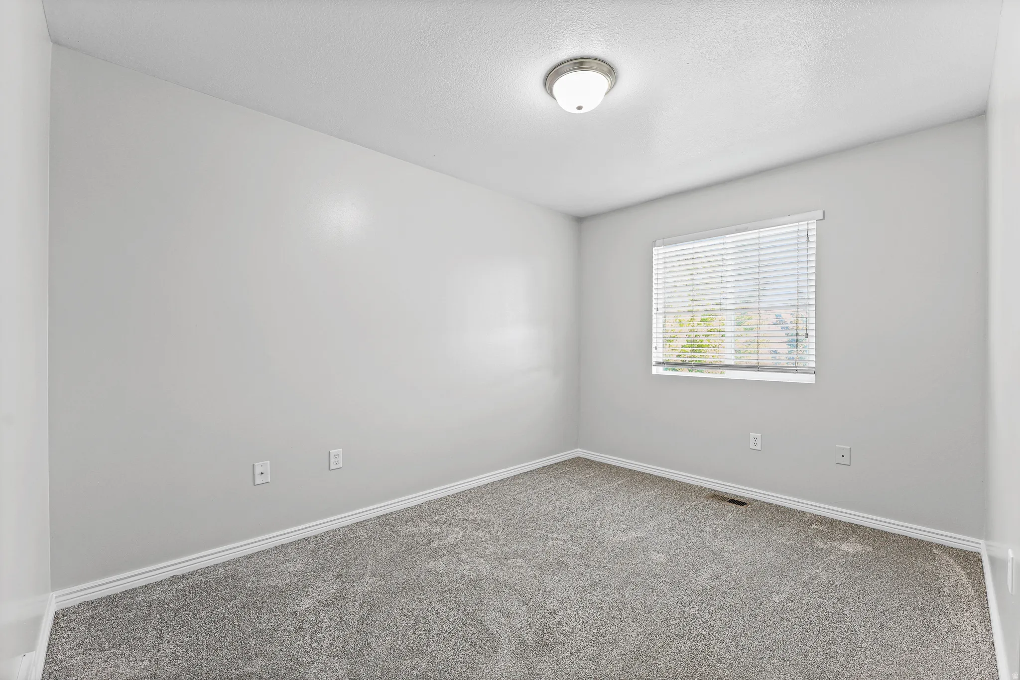 Bedroom #2 with New Carpet
