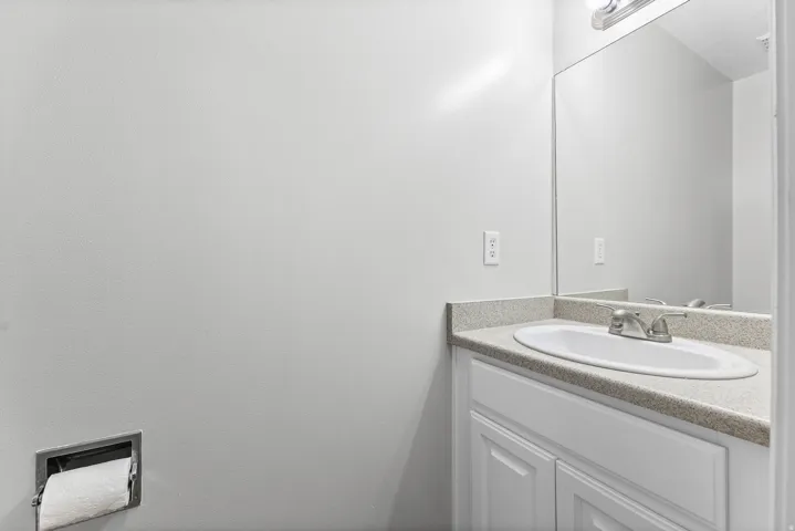 Half Bathroom on Main Floor