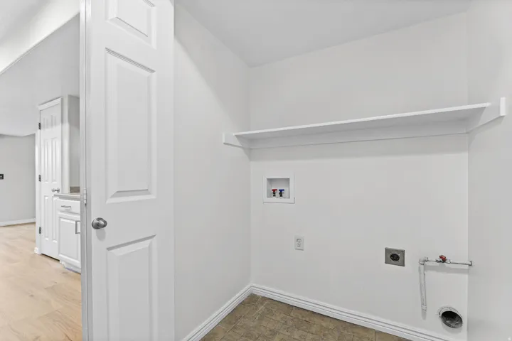 Laundry Area