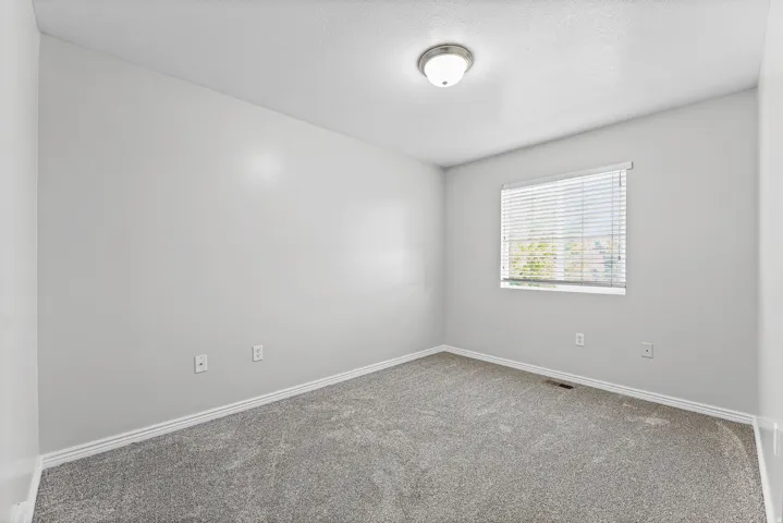 Bedroom #2 with New Carpet