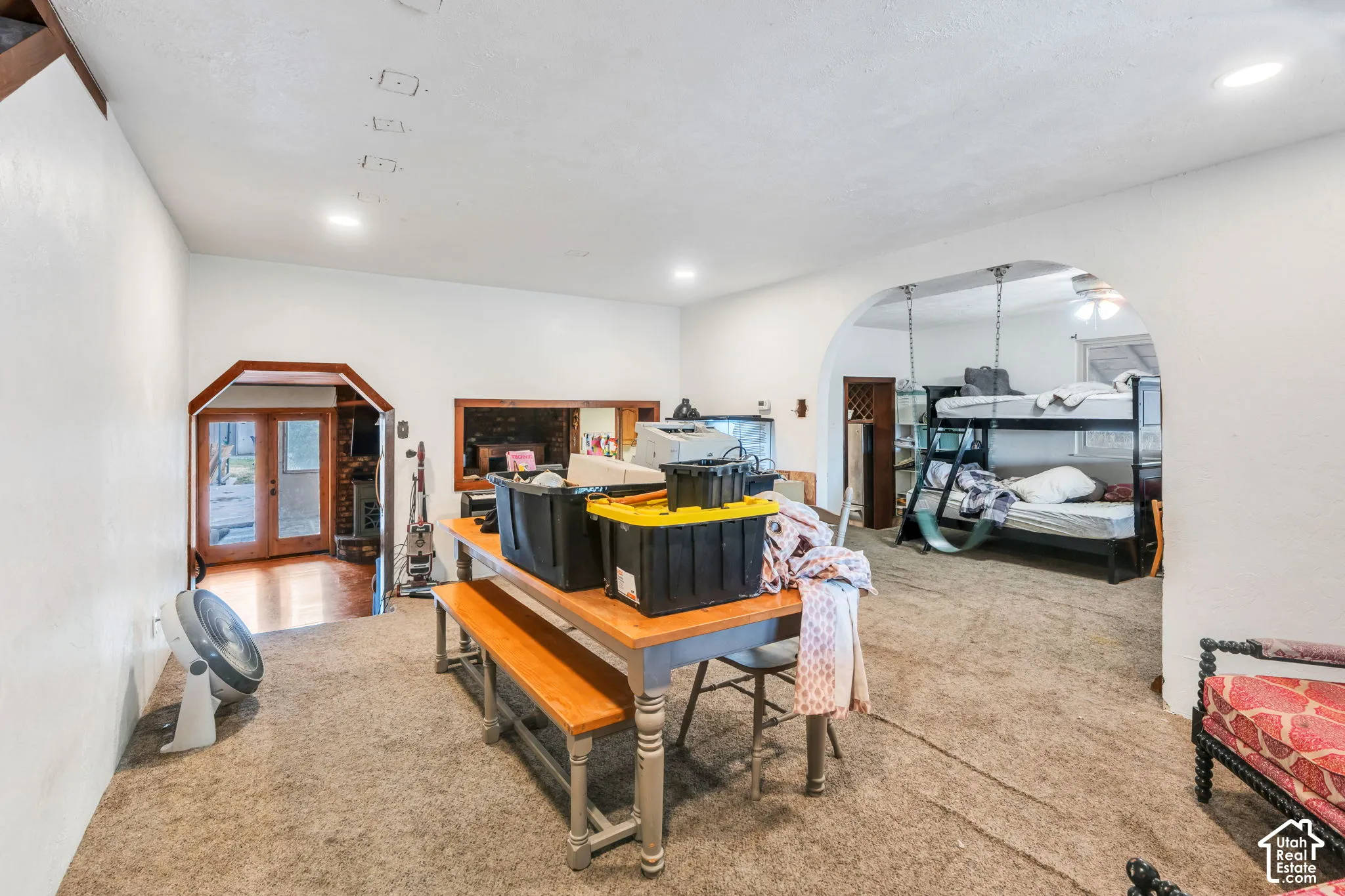 Large dinning or recreation space
