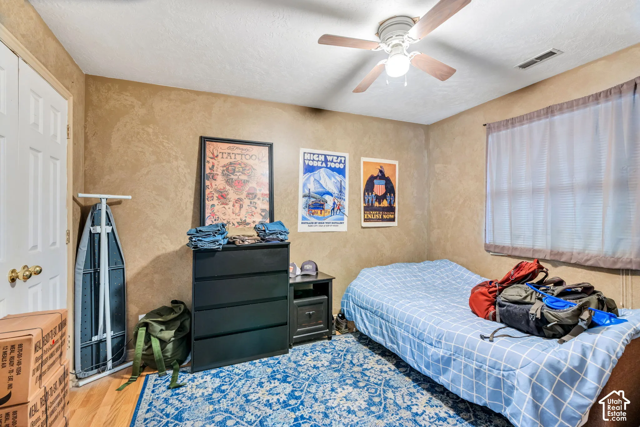 Comfortable bedroom