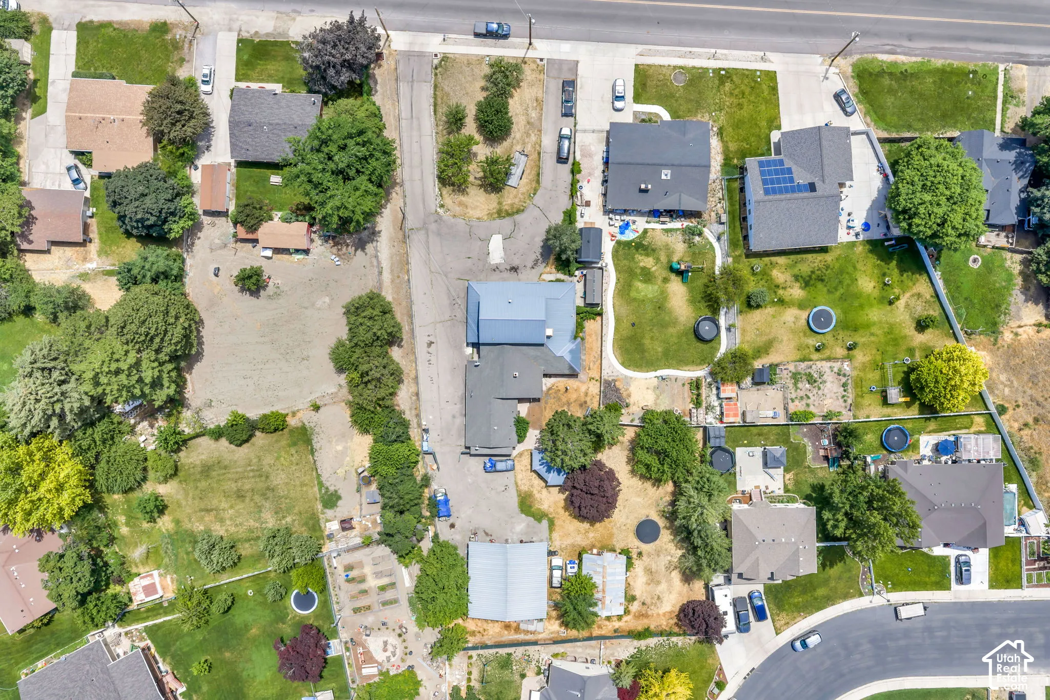 Birds eye overview
