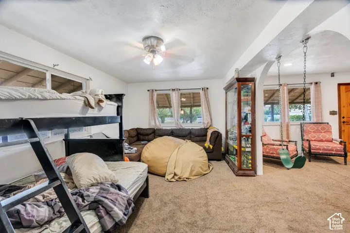 Flexible bedroom space
