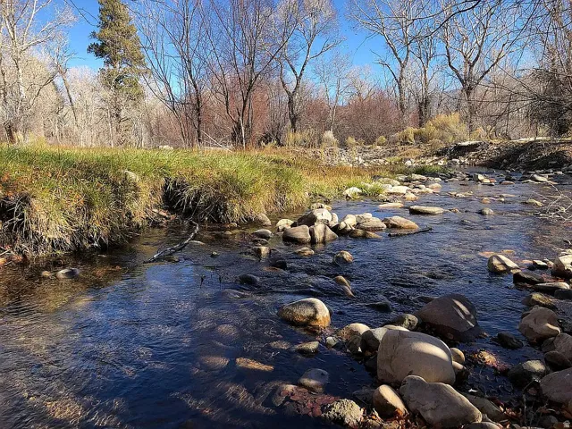Bullion Creek on South end