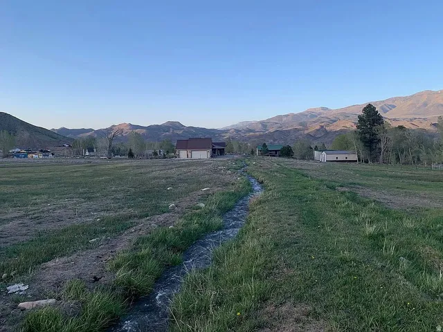 Irrigation right of way