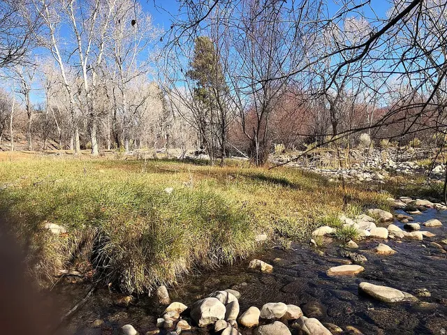 Bullion Creek on South end