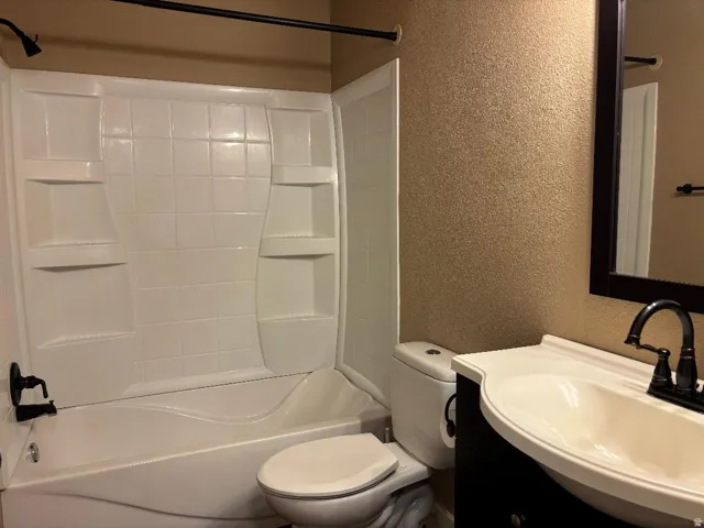 NICE UPDATED BATHROOM!
