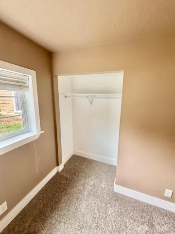 BEDROOM #2 CLOSET!