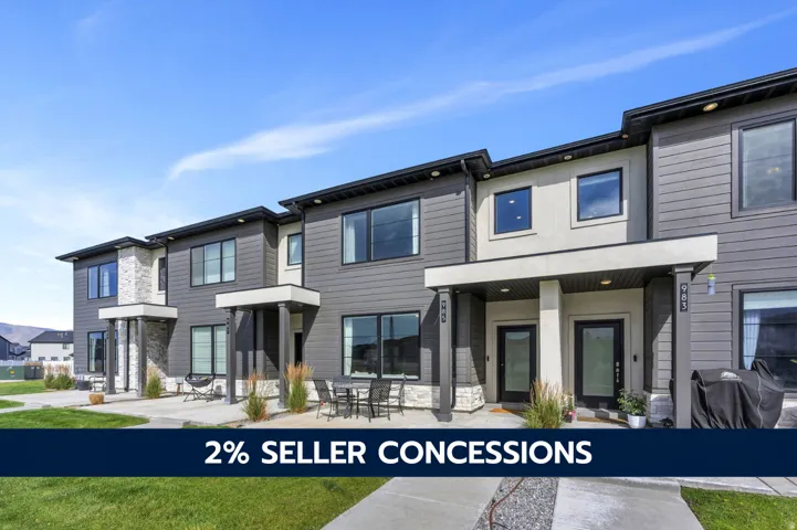 Real Estate Listing. Highlighting a property with seller concessions