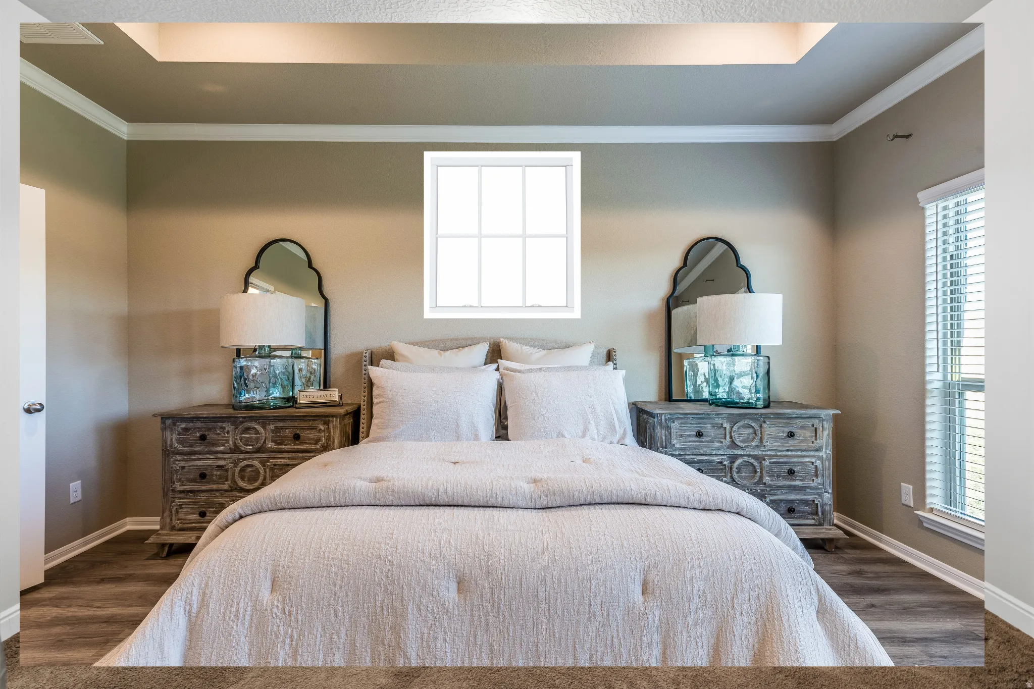 AI Staging for Master Bedroom