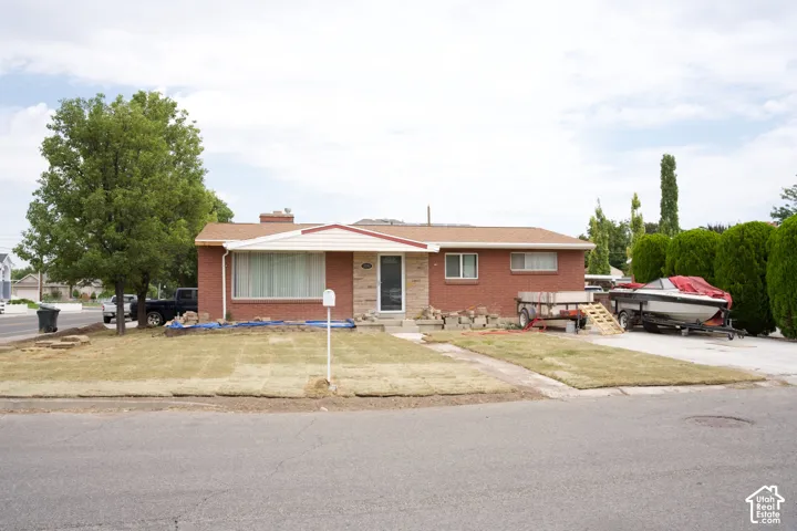 Front house