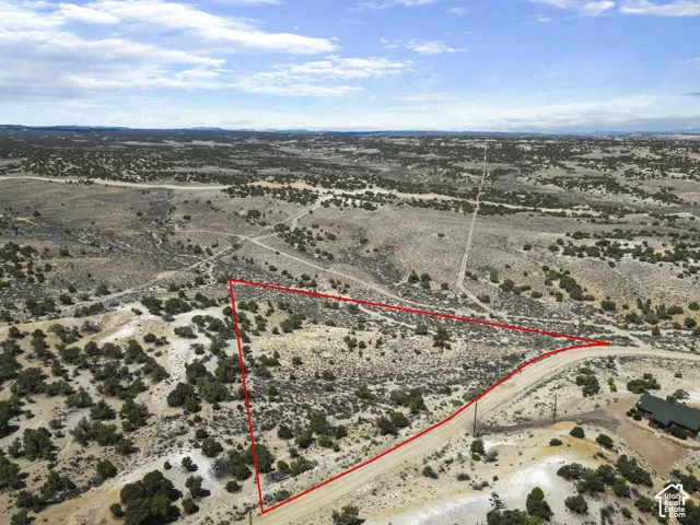 Approximate lot lines shown for illustration only. Buyer to verify all property boundaries, acreage, easements, utilities, and all listing information.Aerial view