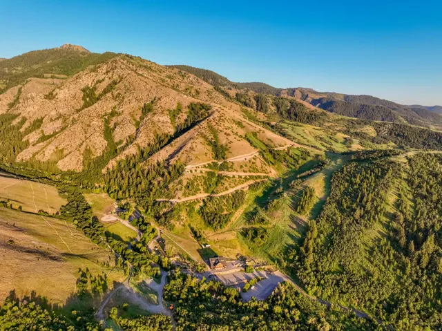 Expansive mountainous terrain featuring diverse landscapes