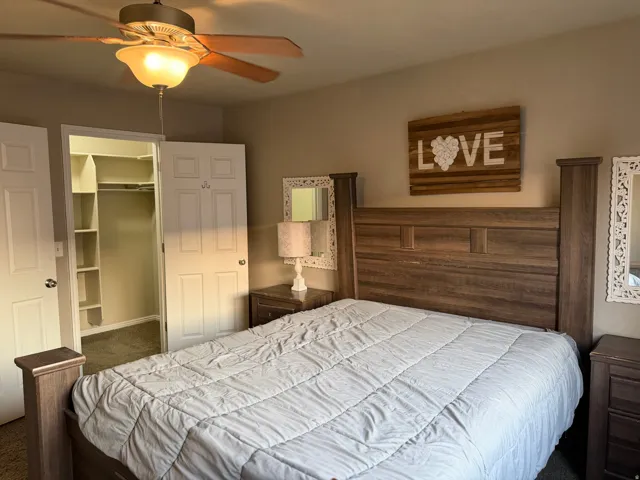 Primary Bedroom, walk-in closet