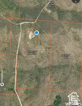 Property Map. Displaying the property boundaries and geographic features