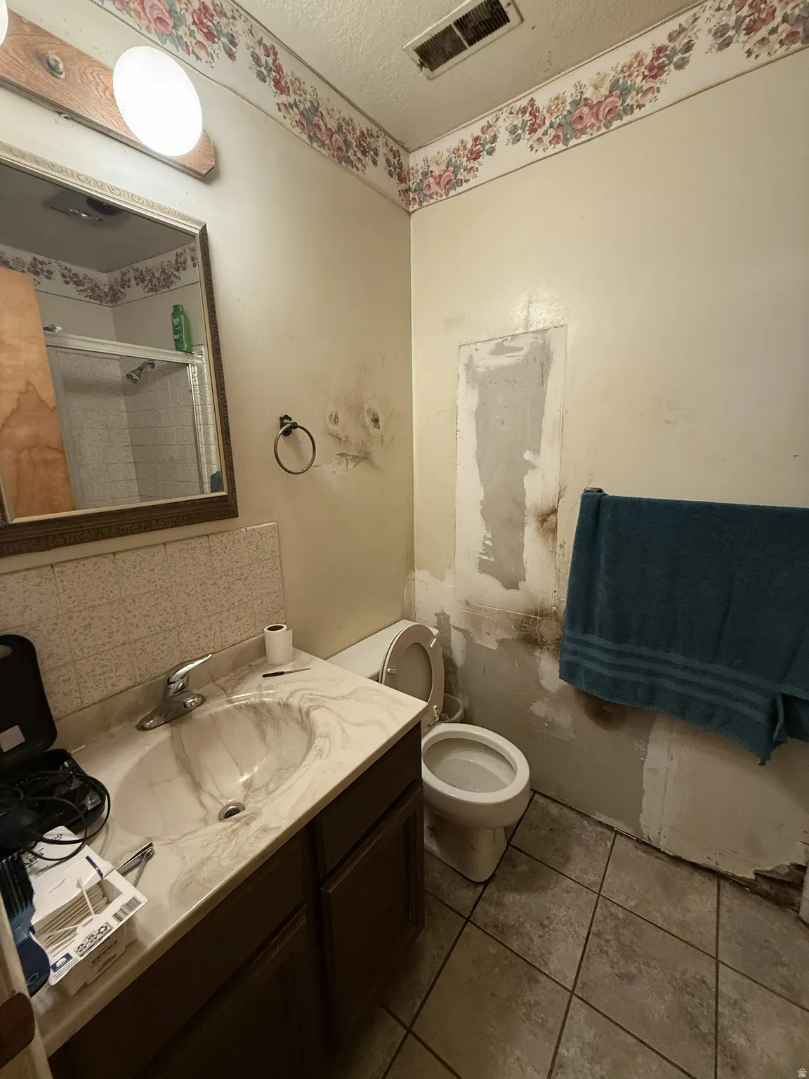 Image quality insufficient for description
