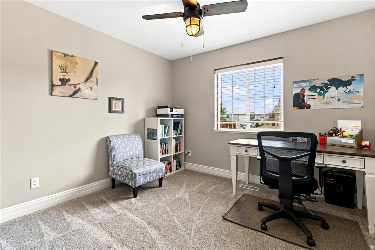 Second bedroom on main level.