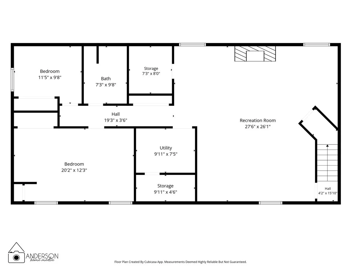 Basement Floor plan