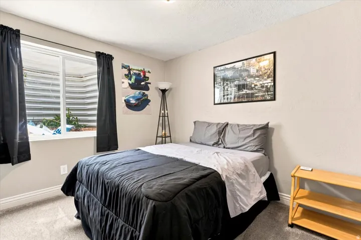 Second basement bedroom