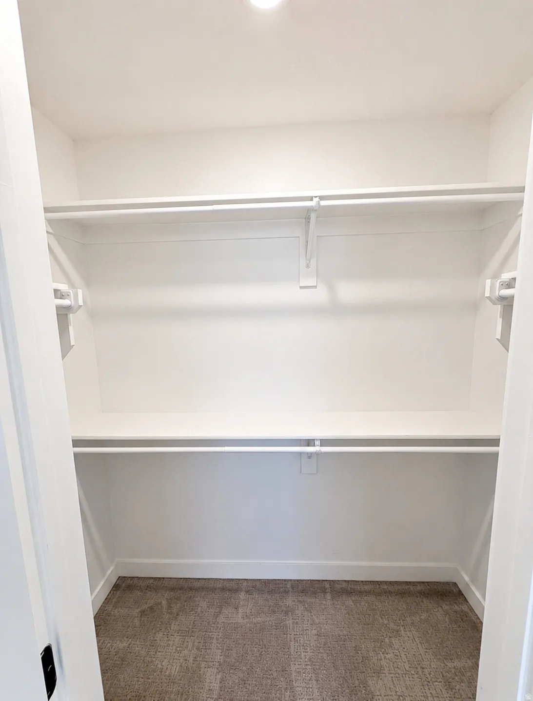 Walk in closet in 3rd bedroom