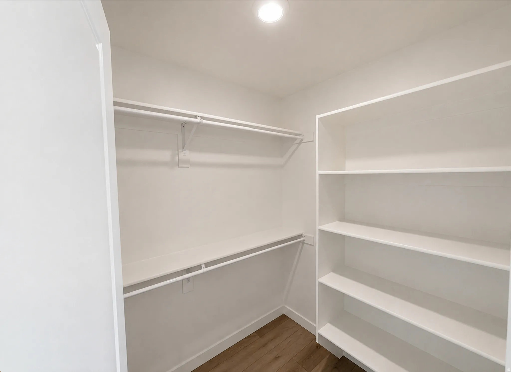 SECOND Walk-in closet in the master bedroom