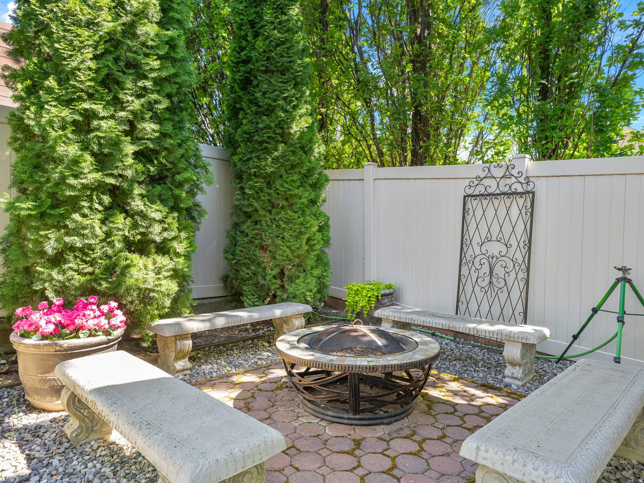 Private FIre Pit area for memories to be made