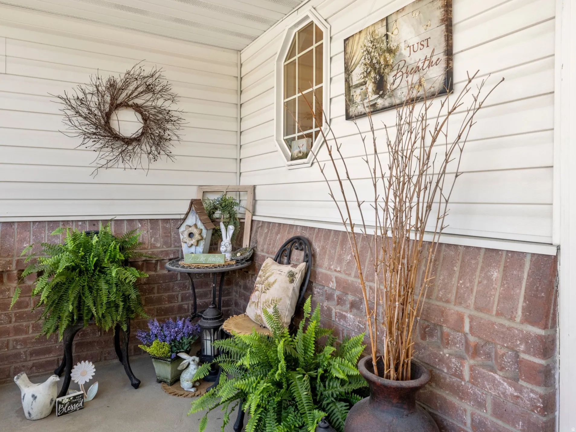 Patio terrace