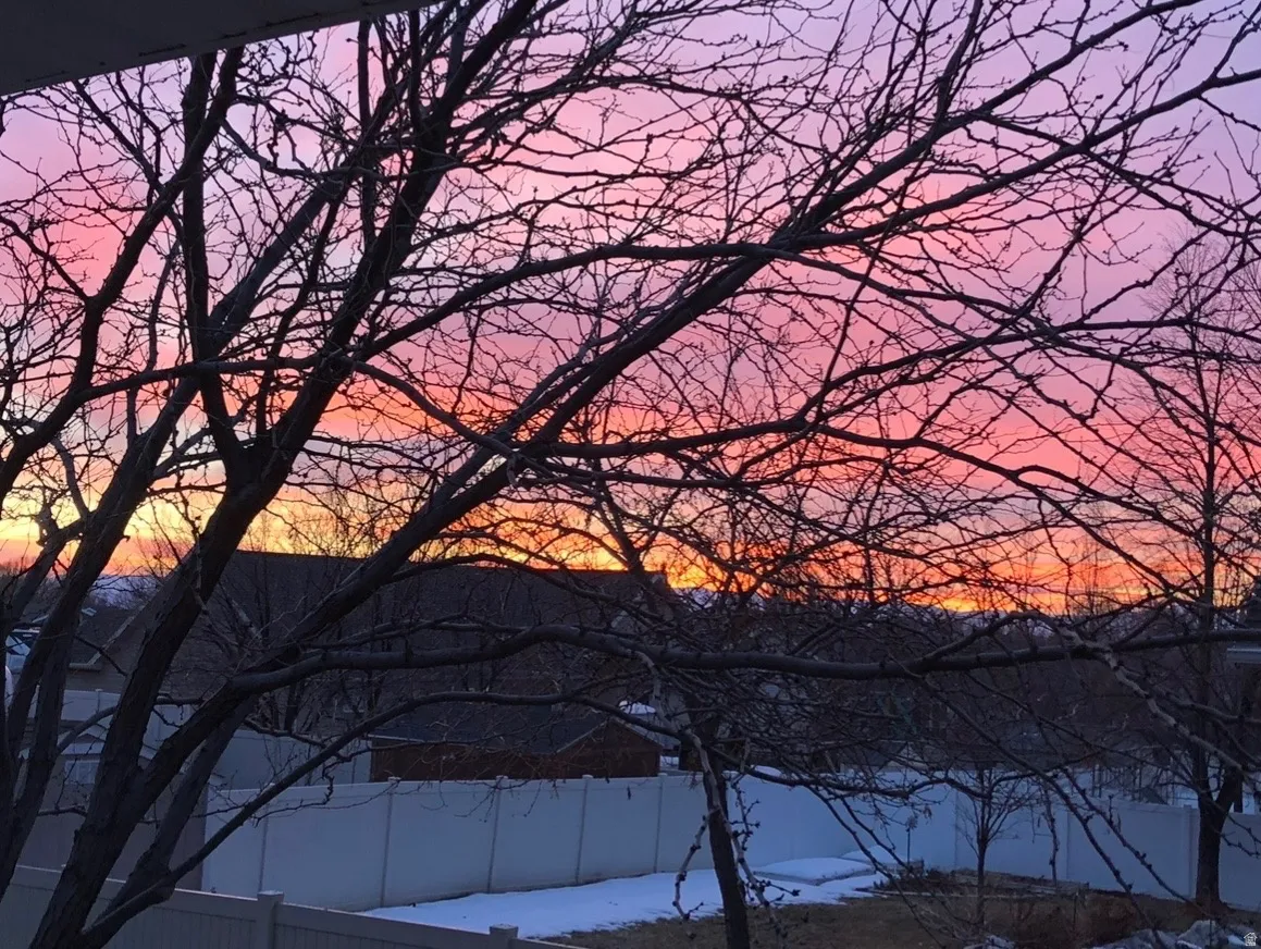 Sunsets from the Covered Deck!