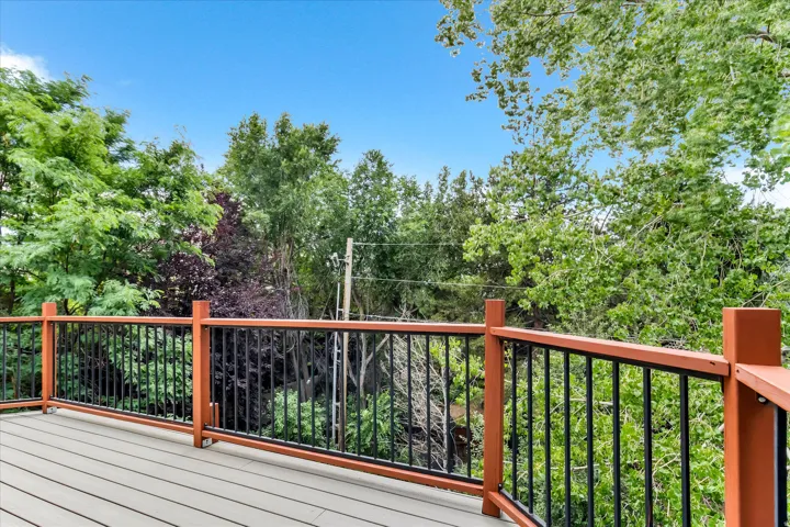 Deck from primary Suite