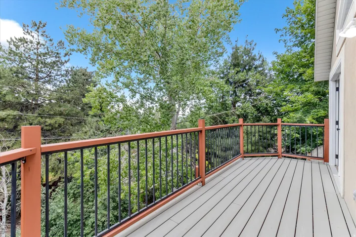 Deck from primary Suite