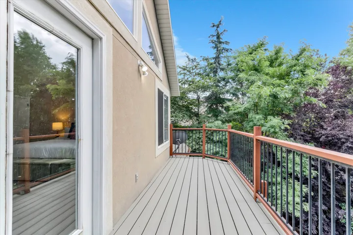 Deck from primary Suite