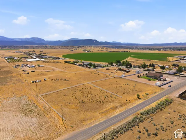 Expansive property parcel featuring a clear, level terrain