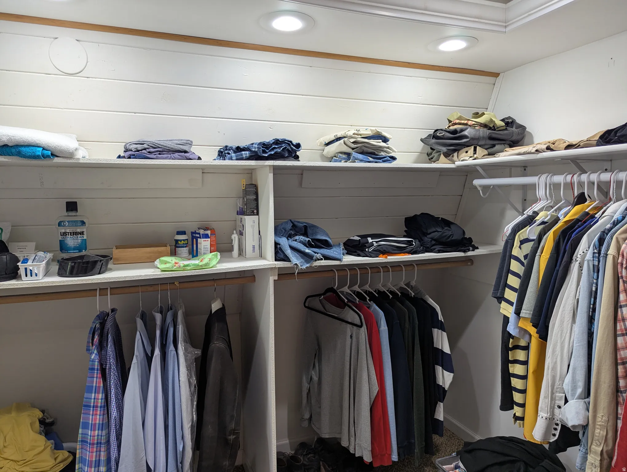 Walk-In Closet