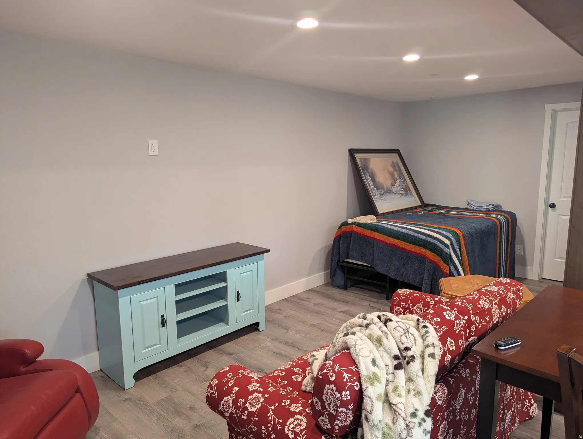 Basement Family Room