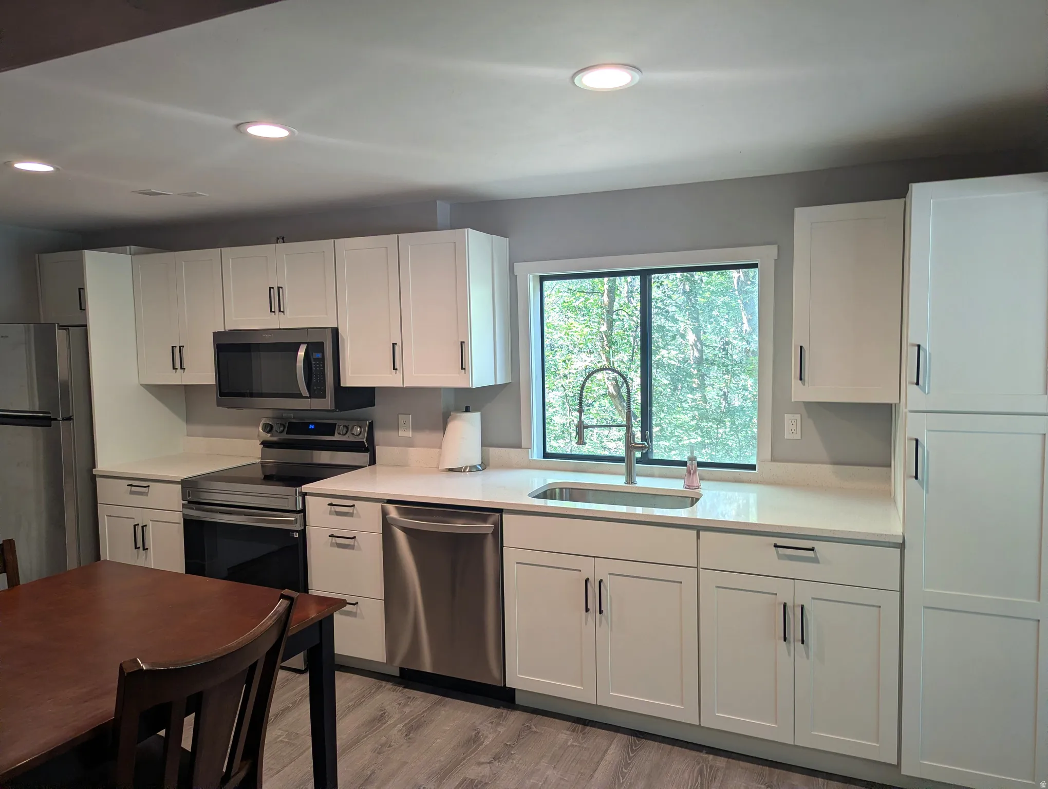Basement Kitchen