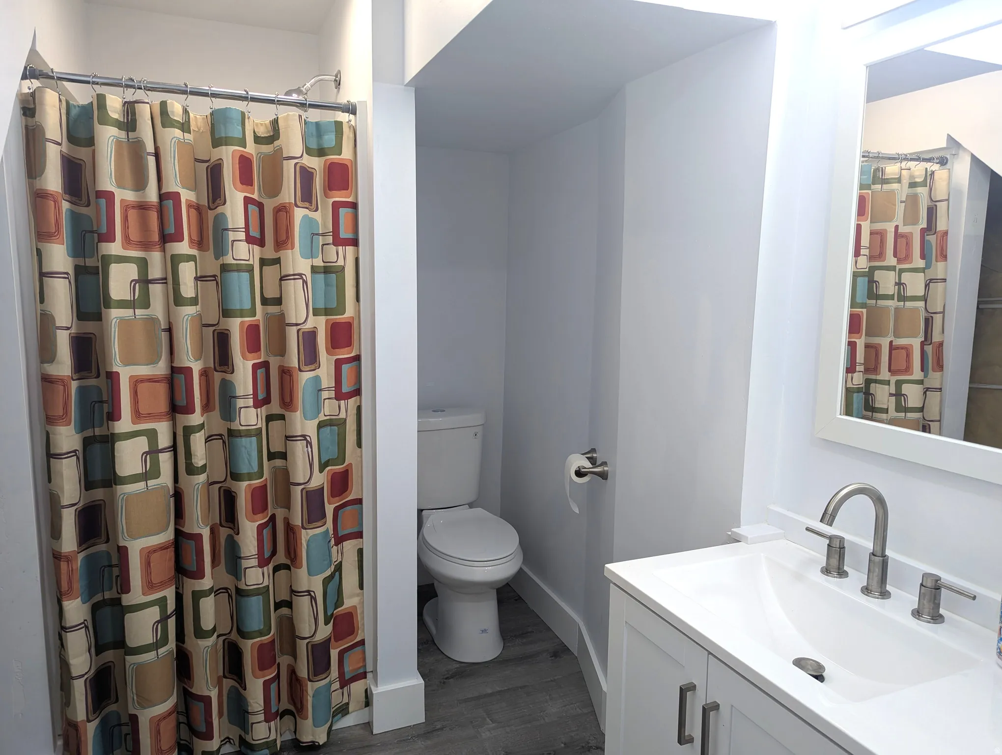 Basement Bathroom