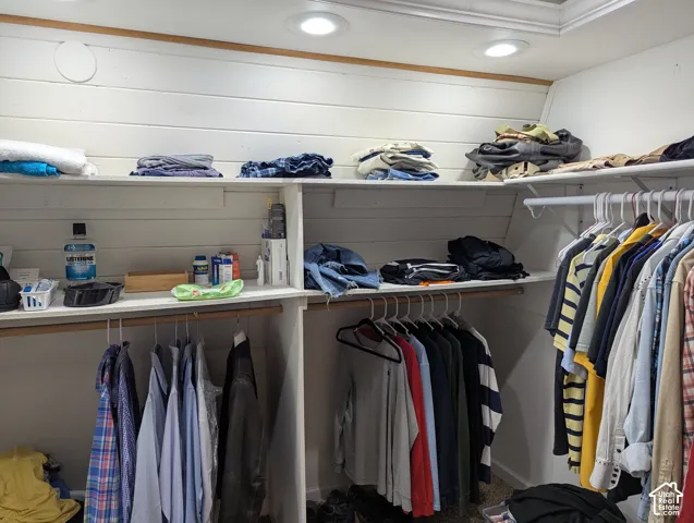 Walk-In Closet
