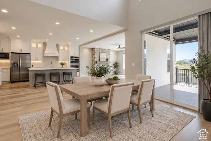 Dining area