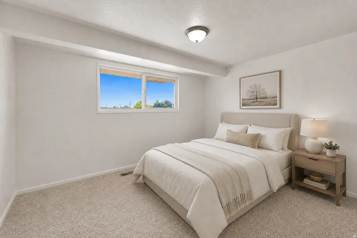 3rd Bedroom AI Staged