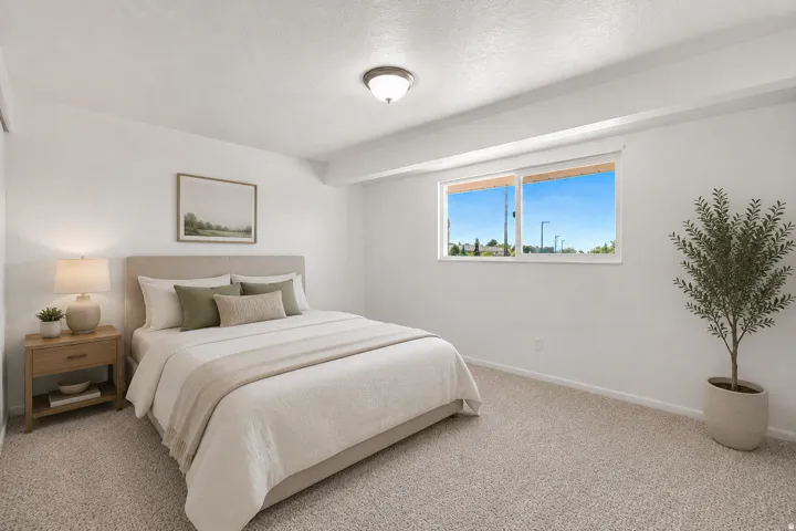 2nd Bedroom AI Staged